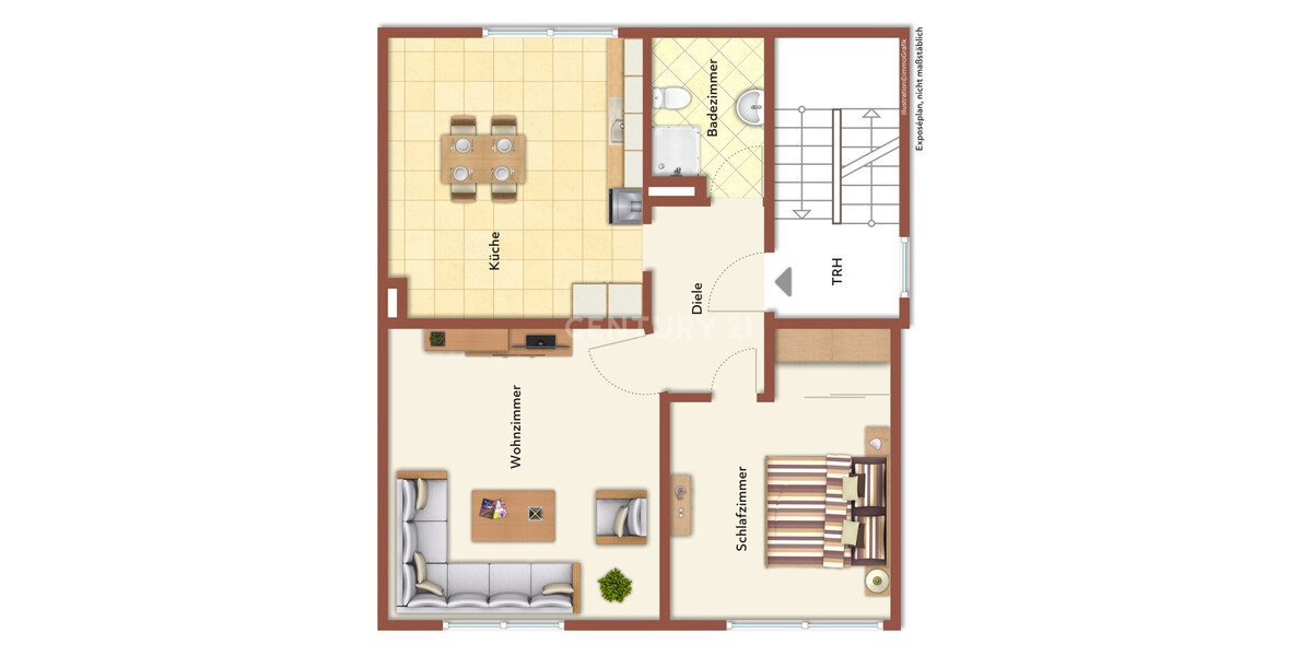 Grundriss Dachgeschoss
