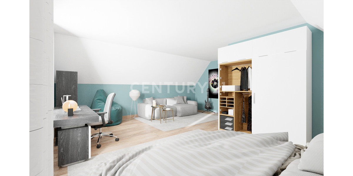 DG Jugendzimmer Visualisierung