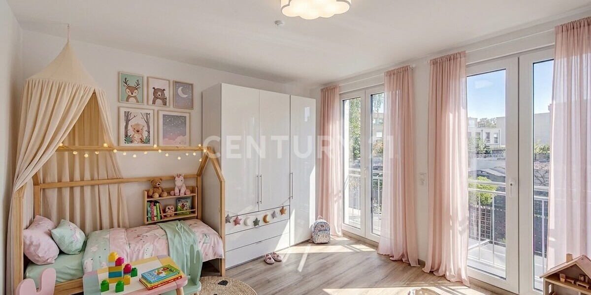 OG Kinderzimmer (Digitale Visualisierung)
