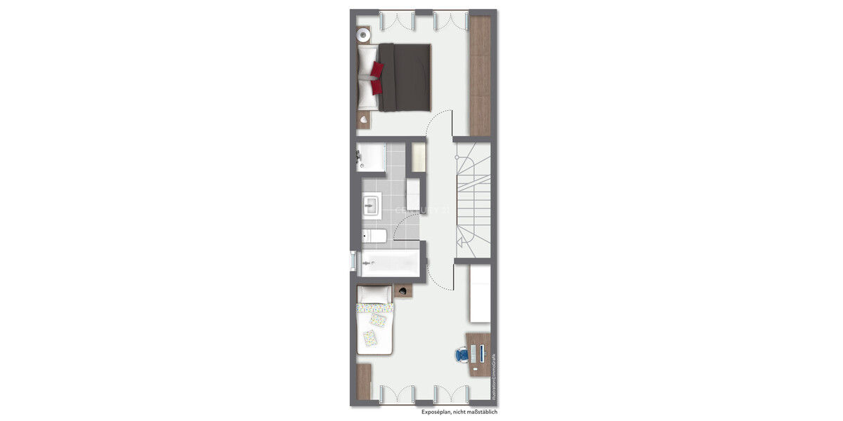 Grundriss Obergeschoss