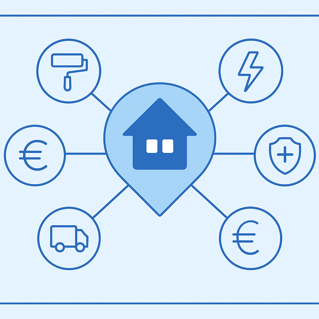 Lokale Werbung in Bochum schalten für Handwerk, Immobilienfinanzierung, Umzug, Energie und Versicherung
